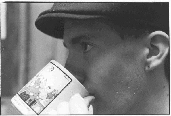 {A HUGE BW photo of Jer}
