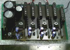 [model 411 linear power supply]