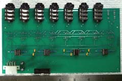 [model 411 unbalanced output board]