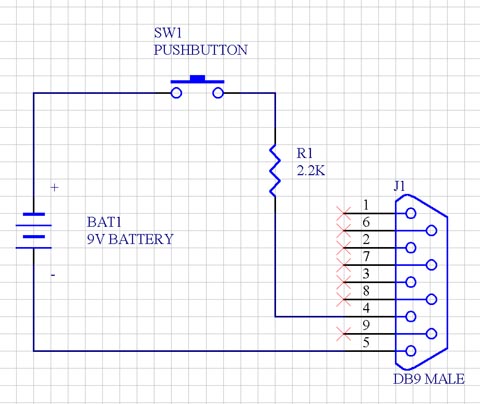 [Remote Shutter schematic]