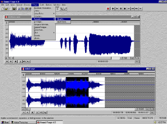 \begin{figure}\psfig{file=audio/sforge-sm.eps,width=5in}\end{figure}