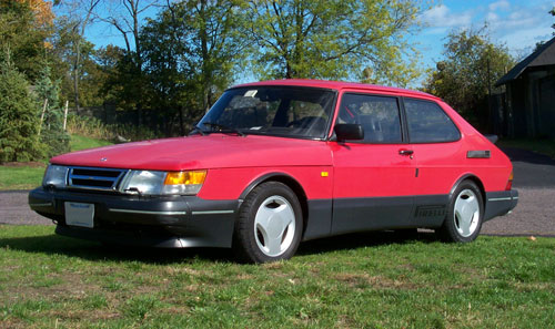 1990 Saab 900T SPG