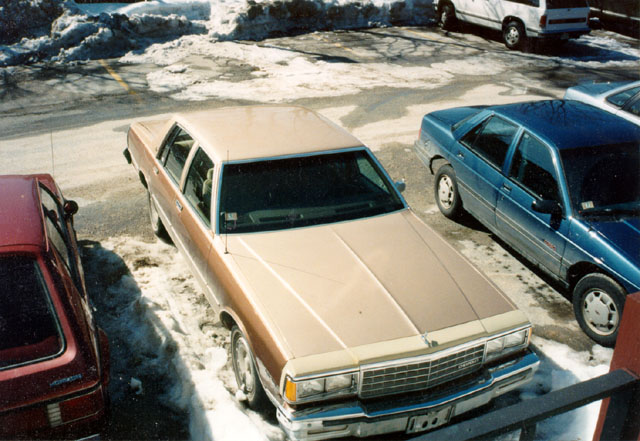 1985 Chevy Caprice Classic